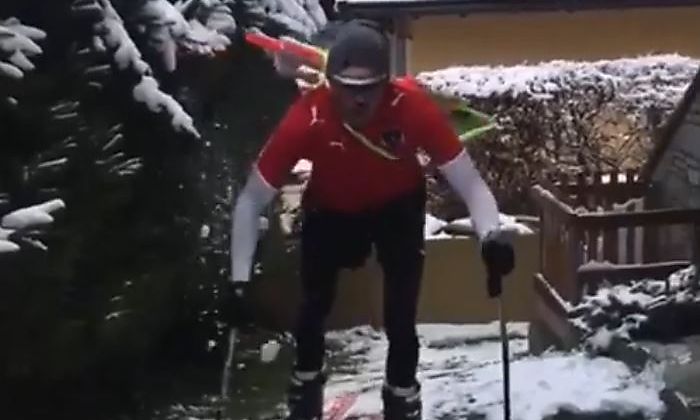 biathlon-im-garten:-„simon-eder,-alles-gute!“ biathlon-im-garten:-„simon-eder,-alles-gute!“