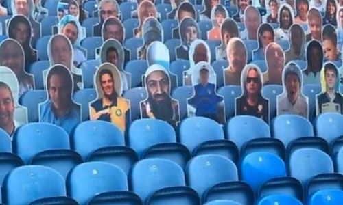 fans-platzierten-pappkamerad-mit-bin-laden-foto-im-stadion fans-platzierten-pappkamerad-mit-bin-laden-foto-im-stadion