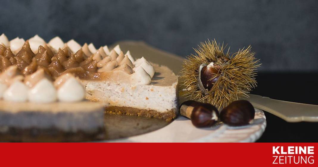 schneller-cheesecake-mit-karamell-maroni