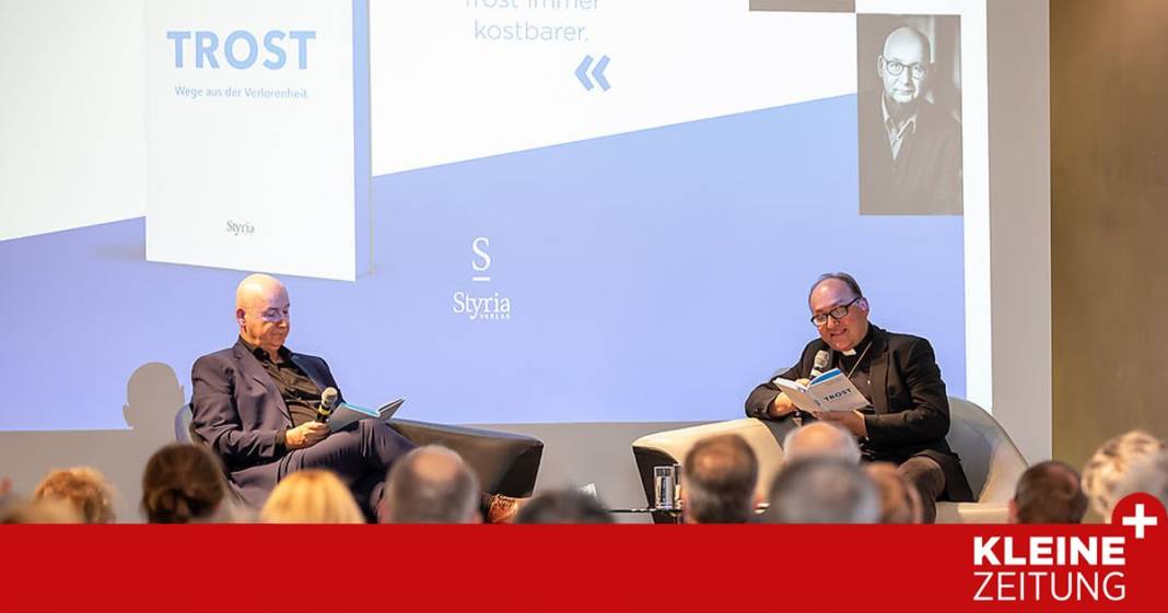 hermann-glettler-und-michael-lehofer:-„viele-suchen-vertroestungen-statt-trost“ hermann-glettler-und-michael-lehofer:-„viele-suchen-vertroestungen-statt-trost“