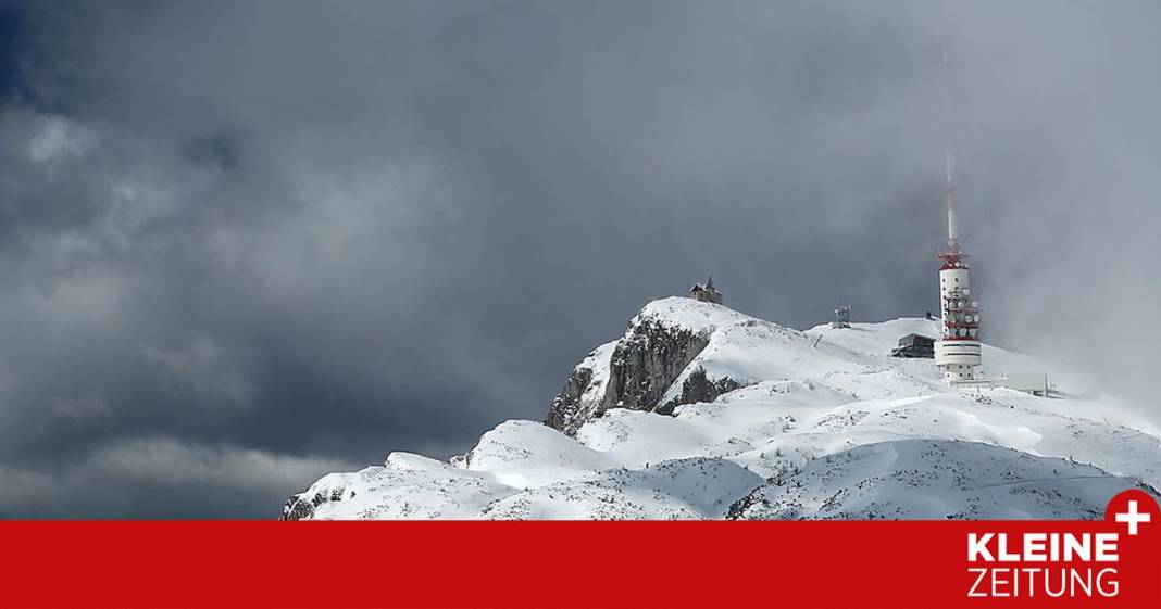 den-ersten-schnee-am-dobratsch-aufstoebern