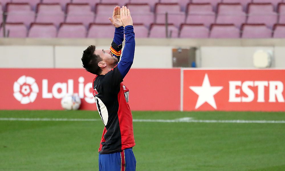 messi-fuer-maradona-jubel-bestraft messi-fuer-maradona-jubel-bestraft