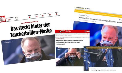 bayern-boss-rummenigge-sorgt-mit-steirischer-maske-fuer-aufsehen bayern-boss-rummenigge-sorgt-mit-steirischer-maske-fuer-aufsehen