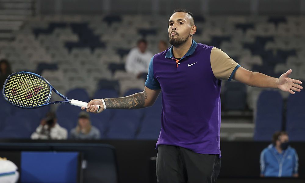 kyrgios-zeigt-zauberschlag,-zverev-zerhackt-schlaeger kyrgios-zeigt-zauberschlag,-zverev-zerhackt-schlaeger