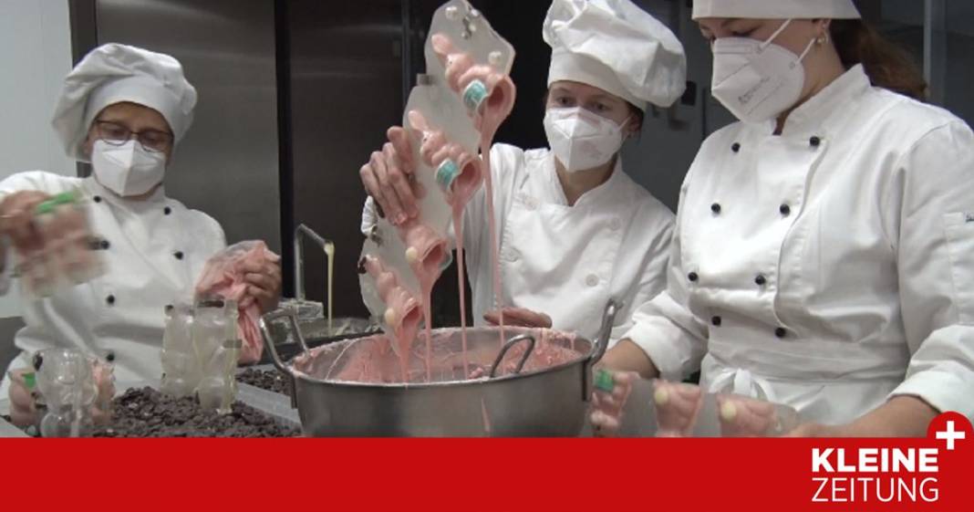craigher-in-friesach:-so-entstehen-schoko-osterhasen
