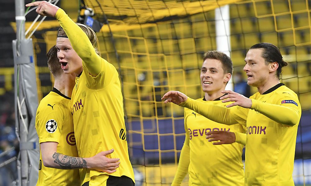 dortmund-dank-haaland-doppel-weiter,-porto-schlaegt-juve-in-verlaengerung dortmund-dank-haaland-doppel-weiter,-porto-schlaegt-juve-in-verlaengerung