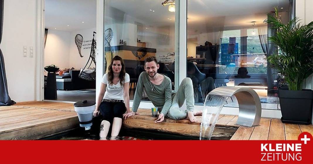 fischverliebt:-zum-morgenkaffee-bei-den-koi-karpfen fischverliebt:-zum-morgenkaffee-bei-den-koi-karpfen