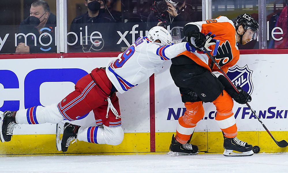 flyers-von-rangers-gedemuetigt,-zehn-minuten-strafe-fuer-michael-raffl flyers-von-rangers-gedemuetigt,-zehn-minuten-strafe-fuer-michael-raffl