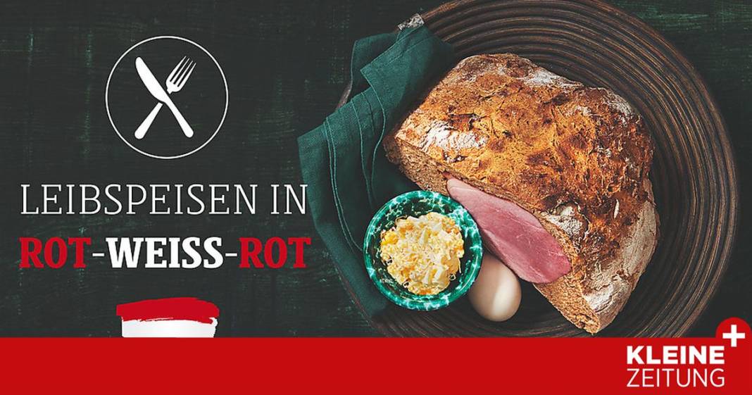 leibspeisen-in-rot-weiss-rot:-schinken-im-brotteig-mit-eierkren