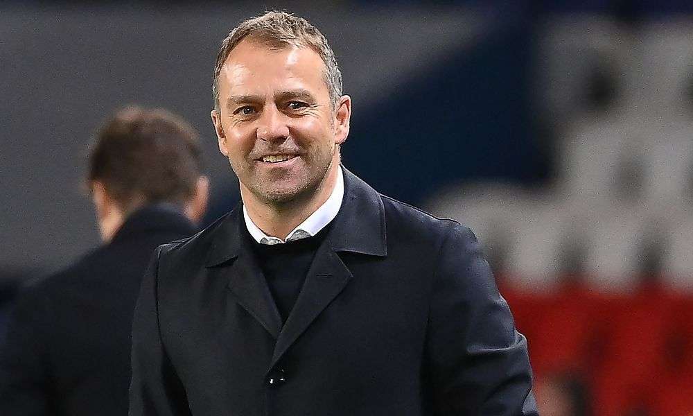 bayern-trainer-hansi-flick-spricht-erstmals-ueber-den-dfb bayern-trainer-hansi-flick-spricht-erstmals-ueber-den-dfb