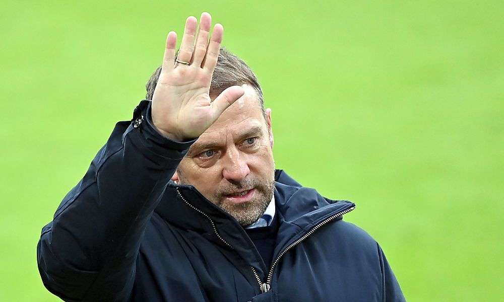 dfb-nimmt-gespraeche-mit-bayern-trainer-hansi-flick-auf dfb-nimmt-gespraeche-mit-bayern-trainer-hansi-flick-auf