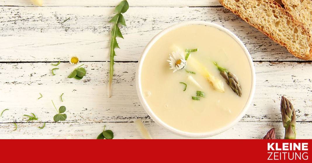 richard-rauch-kocht-spargelcremesuppe-mit-zitrusfruechten richard-rauch-kocht-spargelcremesuppe-mit-zitrusfruechten