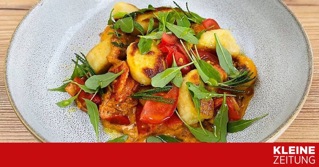 gnocchi-|-tomate-|-schafkaese-|-rucola gnocchi-|-tomate-|-schafkaese-|-rucola