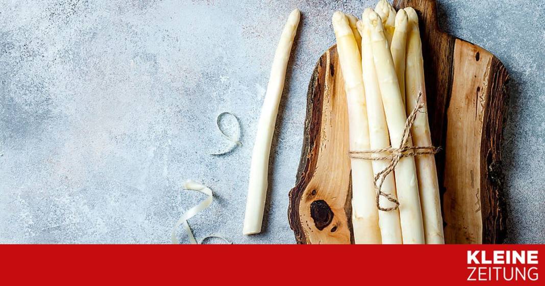 harald-irka:-gedaempfter-spargel-mit-leinsaatchips harald-irka:-gedaempfter-spargel-mit-leinsaatchips