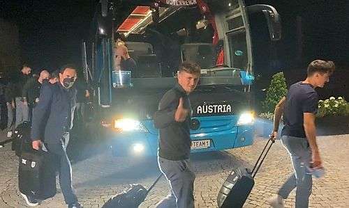 so-schoen-feierte-das-oefb-nationalteam-den-em-aufstieg so-schoen-feierte-das-oefb-nationalteam-den-em-aufstieg