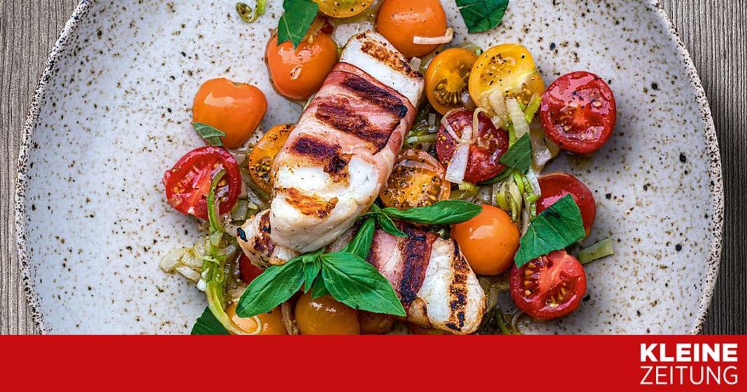 so-gelingt-in-rohschinken-gehuellter-wels-vom-grill so-gelingt-in-rohschinken-gehuellter-wels-vom-grill