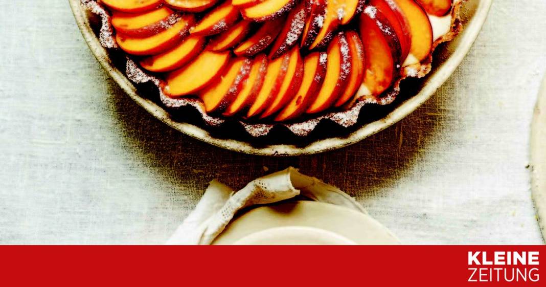 italienisch-backen:-duftende-tarte-mit-pflueckfrischen-pfirsichen italienisch-backen:-duftende-tarte-mit-pflueckfrischen-pfirsichen