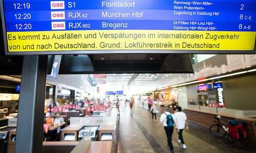 deutscher-lokfuehrerstreik-betrifft-auch-die-oesterreicher deutscher-lokfuehrerstreik-betrifft-auch-die-oesterreicher