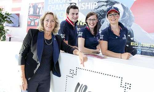 euroskills-in-oesterreich:-“symbol-fuer-den-aufschwung-der-wirtschaft” euroskills-in-oesterreich:-“symbol-fuer-den-aufschwung-der-wirtschaft”