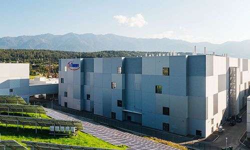 das-neue-infineon-werk,-ein-high-tech-bau-der-superlative das-neue-infineon-werk,-ein-high-tech-bau-der-superlative