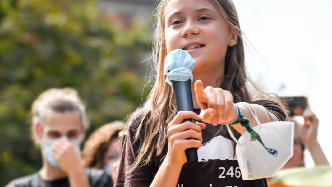 «never-gonna-give-you-up»:-greta-thunberg-ueberrascht-mit-gesangseinlage «never-gonna-give-you-up»:-greta-thunberg-ueberrascht-mit-gesangseinlage