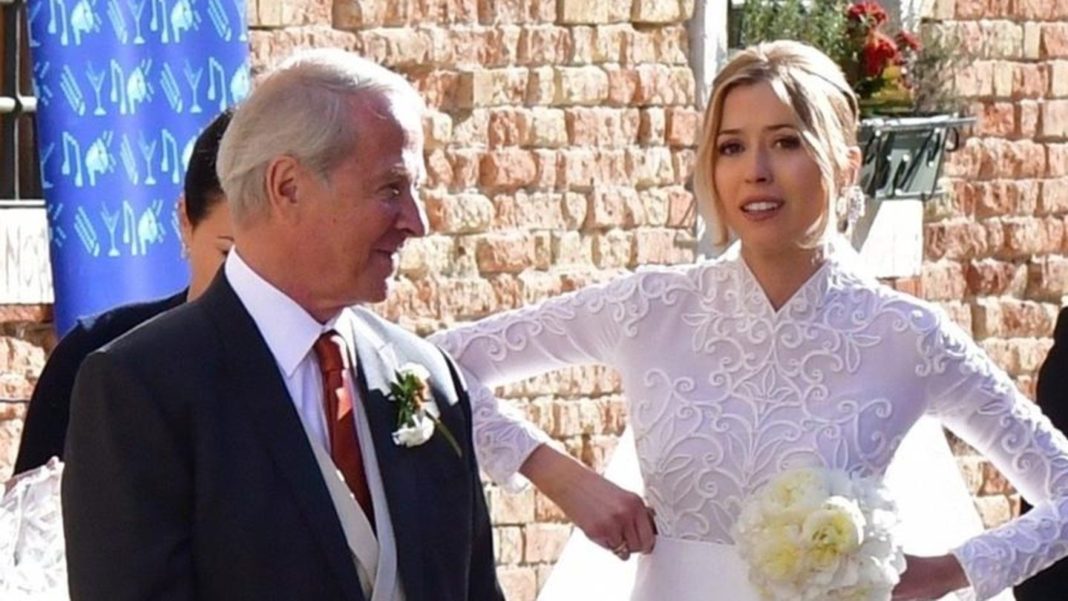 star-hochzeiten:-der-luxurioese-braut-look-erinnert-an-eine-bestimmte-royal-hochzeit star-hochzeiten:-der-luxurioese-braut-look-erinnert-an-eine-bestimmte-royal-hochzeit