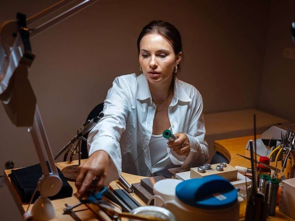 drei-designerinnen-zeigen,-wie-man-schmuck-zu-hause-upcyceln-kann drei-designerinnen-zeigen,-wie-man-schmuck-zu-hause-upcyceln-kann