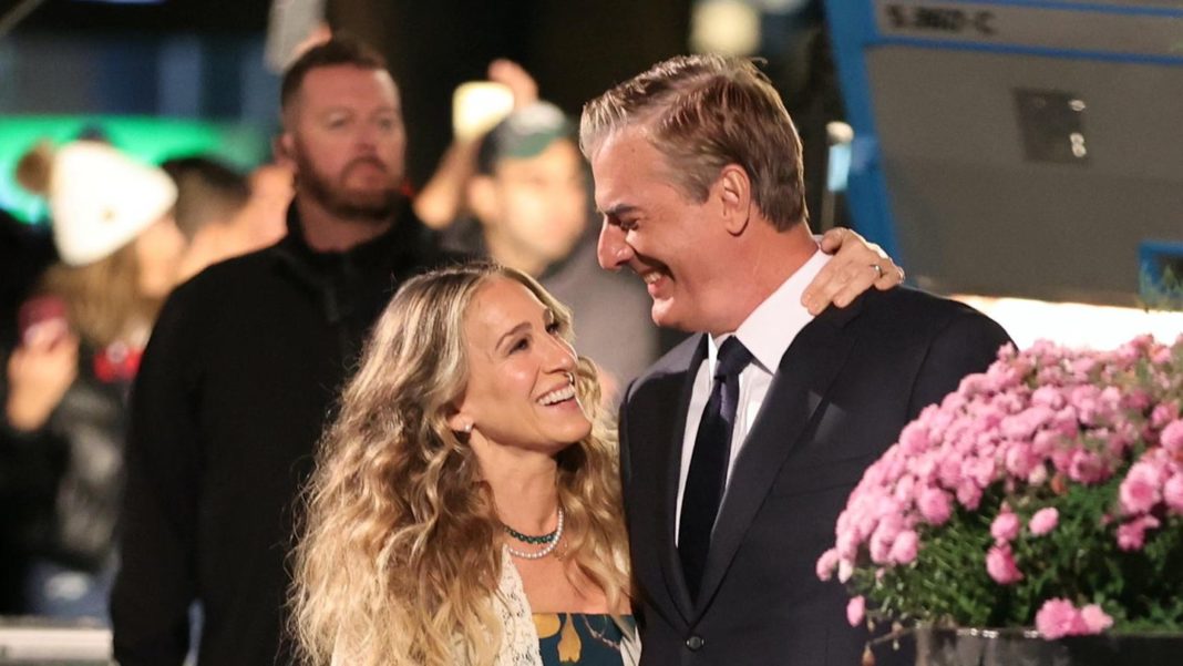 sarah-jessica-parker:-emotionaler-abschied-zwischen-sarah-jessica-parker-und-chris-noth-am-letzten-drehtag sarah-jessica-parker:-emotionaler-abschied-zwischen-sarah-jessica-parker-und-chris-noth-am-letzten-drehtag