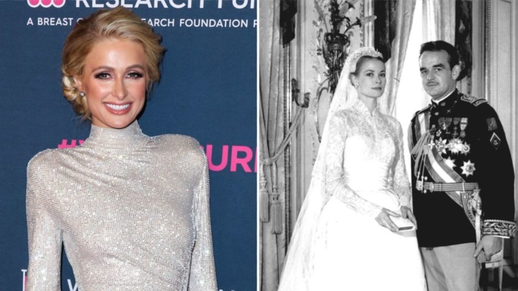 paris-hilton:-grace-kellys-hochzeitskleid-inspirierte-sie paris-hilton:-grace-kellys-hochzeitskleid-inspirierte-sie