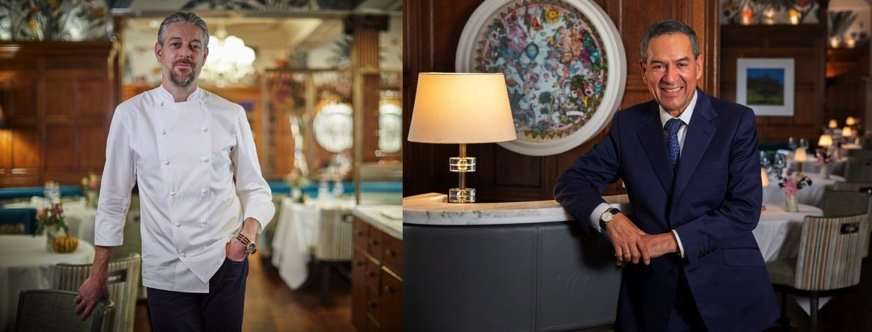 adam-byatt,-kuechenchef,-charlie’s-restaurant-im-brown’s-hotel-london adam-byatt,-kuechenchef,-charlie’s-restaurant-im-brown’s-hotel-london