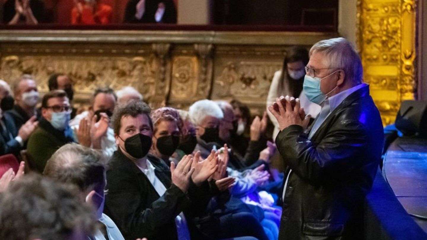 liedermacher:-biermann-geburtstag-mit-merkel,-scholz,-steinmeier liedermacher:-biermann-geburtstag-mit-merkel,-scholz,-steinmeier