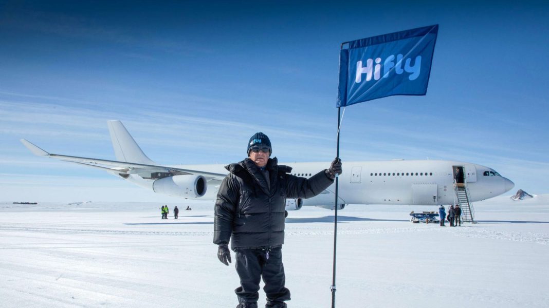 rekordflug:-ein-airbus-a340-landet-erstmals-in-der-eiswueste-der-antarktis rekordflug:-ein-airbus-a340-landet-erstmals-in-der-eiswueste-der-antarktis