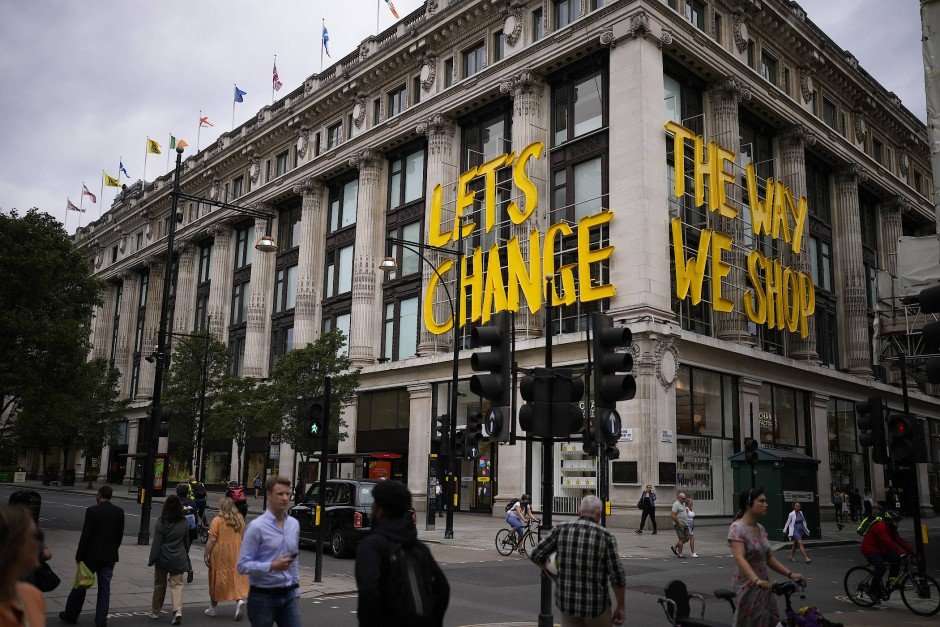 selfridges:-verkauf-einer-kaufhaus-ikone selfridges:-verkauf-einer-kaufhaus-ikone