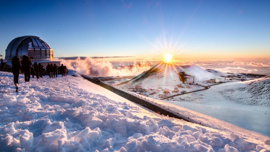 klimawandel:-schneesturm-im-paradies:-hawaii-erwartet-bis-zu-30-zentimeter-neuschnee