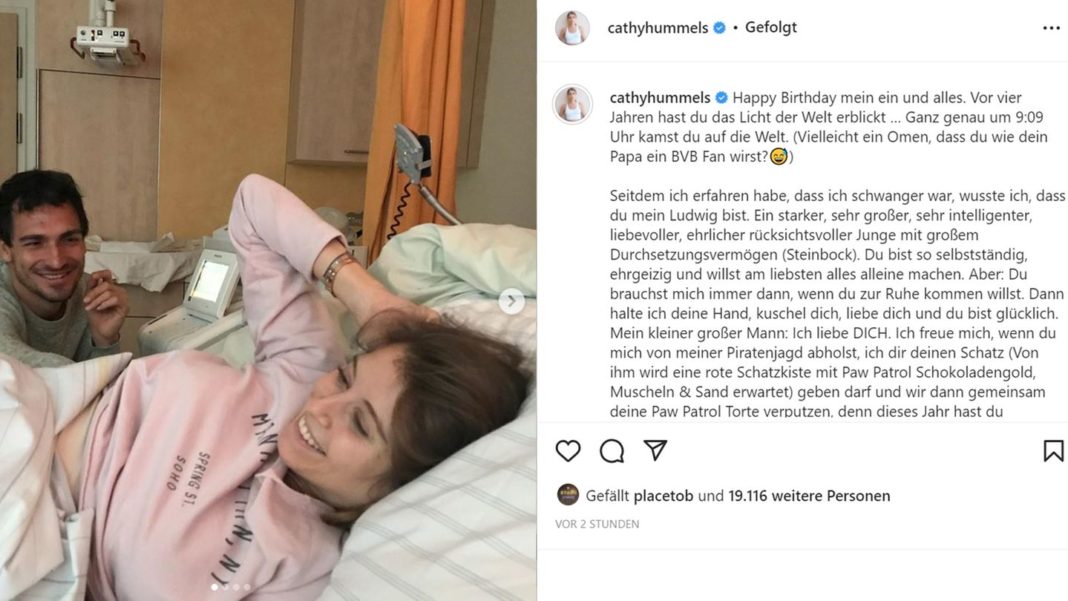 leute-von-heute:-glueckwuensche-aus-der-ferne: cathy-hummels-gratuliert-sohn-ludwig-zum-geburtstag leute-von-heute:-glueckwuensche-aus-der-ferne: cathy-hummels-gratuliert-sohn-ludwig-zum-geburtstag