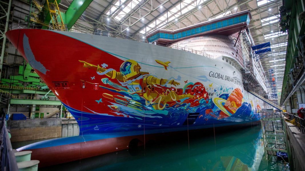 milliardengrab-oder-traumschiff?-:-insolvenz-der-mv-werften:-so-sieht-das-alptraumschiff-“global-dream”-aus milliardengrab-oder-traumschiff?-:-insolvenz-der-mv-werften:-so-sieht-das-alptraumschiff-“global-dream”-aus