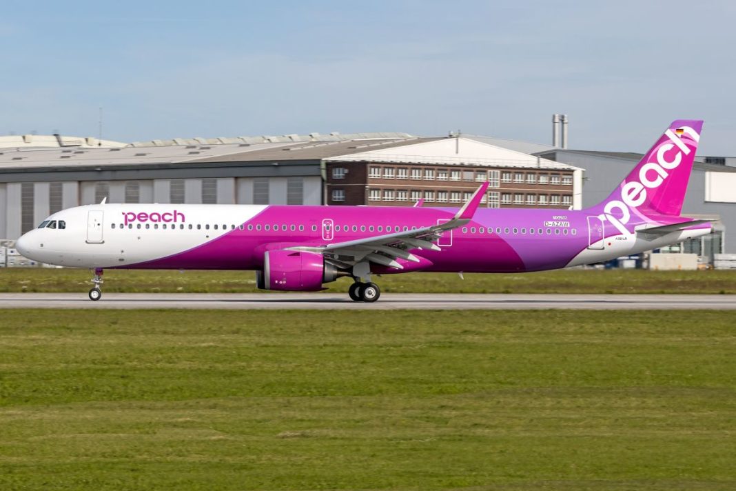 japan:-peach-aviation-brachte-a321lr-vorzeitig-in-die-luft japan:-peach-aviation-brachte-a321lr-vorzeitig-in-die-luft
