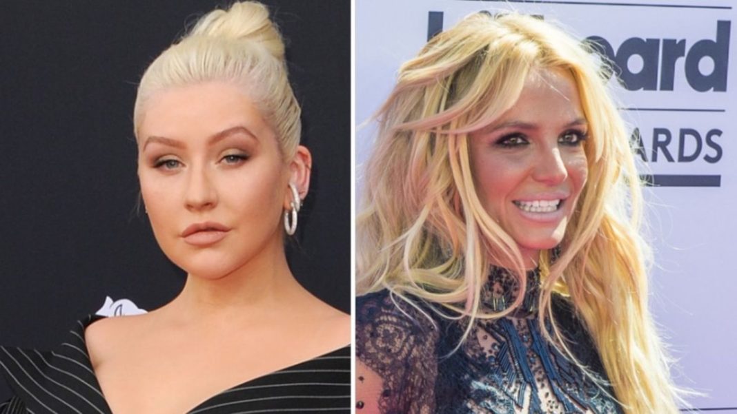 christina-aguilera:-sie-will-britney-spears-unterstuetzen christina-aguilera:-sie-will-britney-spears-unterstuetzen