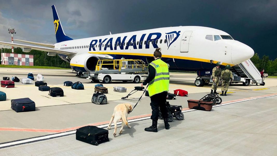 untersuchungsbericht-zum-flug-fr4978:-erzwungene-landung-der-ryanair-boeing-in-minsk:-wichtiger-zeuge-spurlos-verschwunden