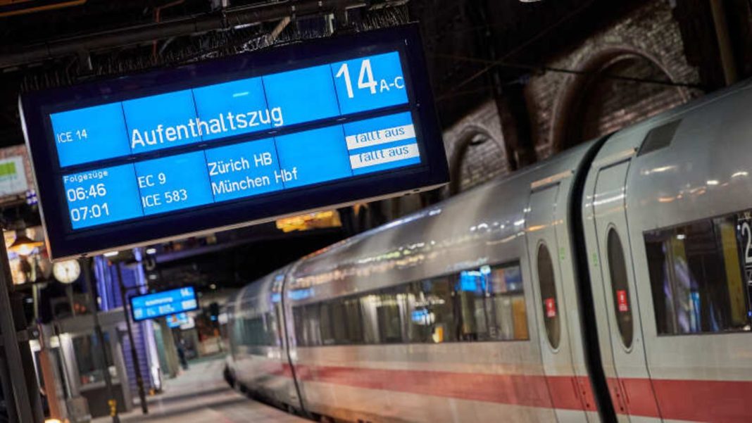 verspaetungen-und-zugausfaelle:-bahnstrecke-zwischen-hamburg-und-berlin-lahmgelegt-–-bis-mittwoch