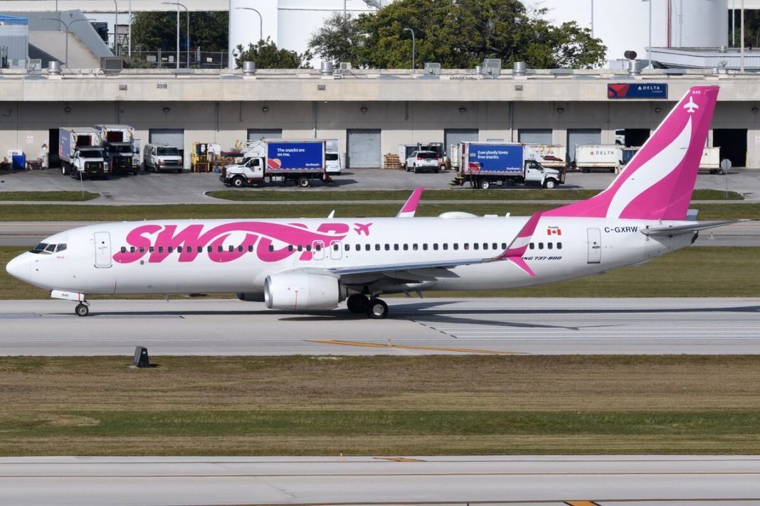 kanada:-swoop-flottet-sechs-boeing-737-max-8-ein kanada:-swoop-flottet-sechs-boeing-737-max-8-ein