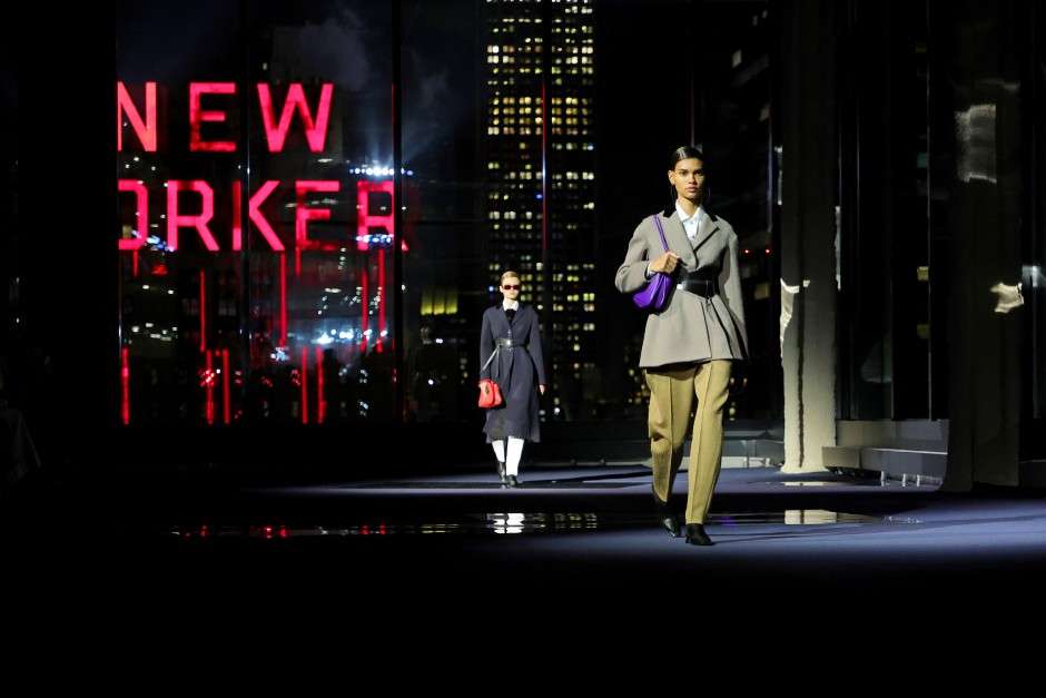 new-york-fashion-week:-aufwand,-aber-muehelos new-york-fashion-week:-aufwand,-aber-muehelos