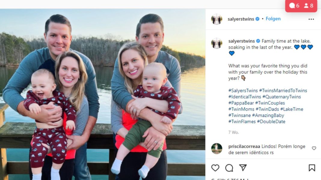 doppel-zwillingsfamilie:-formal-sind-diese-babies-cousins,-genetisch-sind-es-brueder doppel-zwillingsfamilie:-formal-sind-diese-babies-cousins,-genetisch-sind-es-brueder