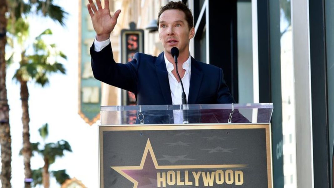 hollywood:-benedict-cumberbatch-hat-nun-stern-auf-«walk-of-fame» hollywood:-benedict-cumberbatch-hat-nun-stern-auf-«walk-of-fame»
