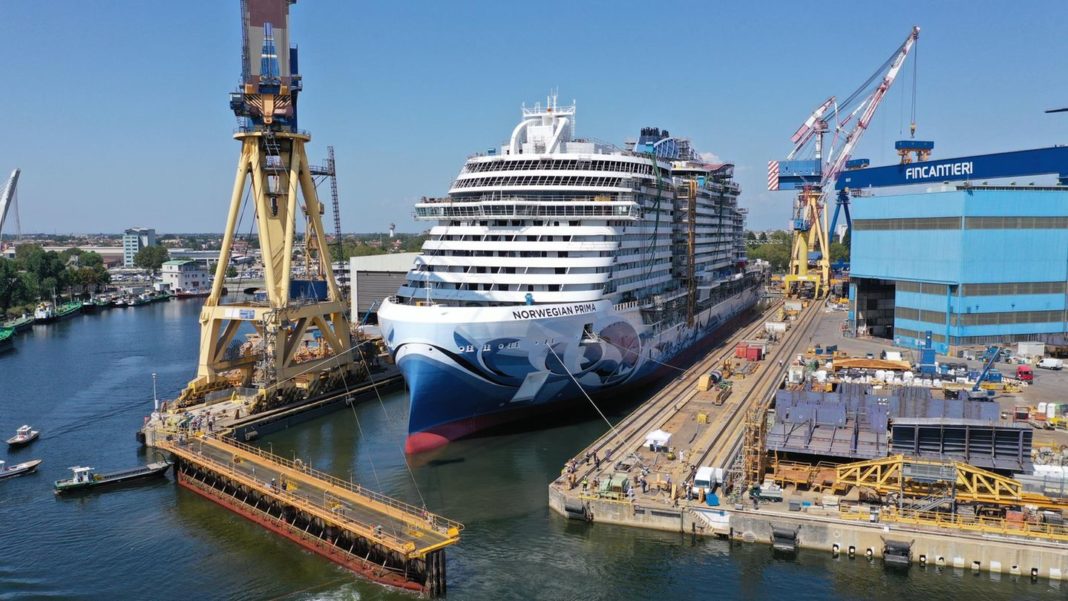 ortstermin-auf-der-fincantieri-werft:-“norwegian-prima”:-so-sieht-das-neue-flaggschiff-von-ncl-aus ortstermin-auf-der-fincantieri-werft:-“norwegian-prima”:-so-sieht-das-neue-flaggschiff-von-ncl-aus