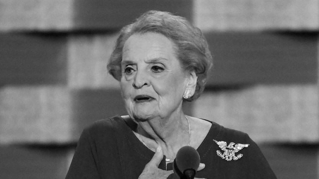 madeleine-albright:-erste-aussenministerin-der-usa-gestorben madeleine-albright:-erste-aussenministerin-der-usa-gestorben