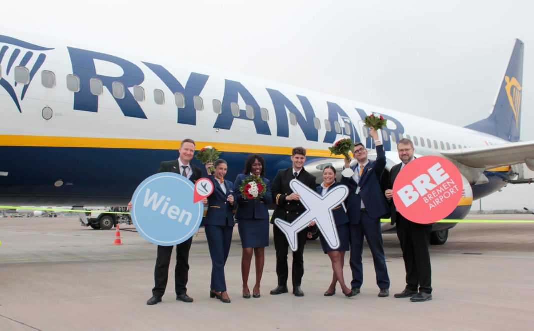 ryanair-verbindet-bremen-mit-wien
