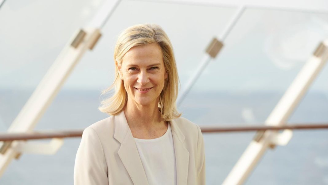 urlaub-in-zeiten-globaler-krisen:-die-chefin-von-tui-cruises-ueber-die-auswirkungen-des-krieges-auf-den-tourismus