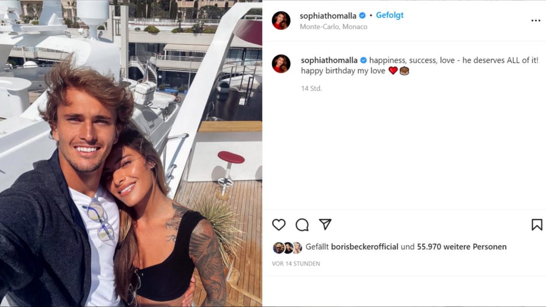 leute-von-heute:-“er-verdient-alles”: sophia-thomalla-gratuliert-alexander-zverev-zum-geburtstag leute-von-heute:-“er-verdient-alles”: sophia-thomalla-gratuliert-alexander-zverev-zum-geburtstag