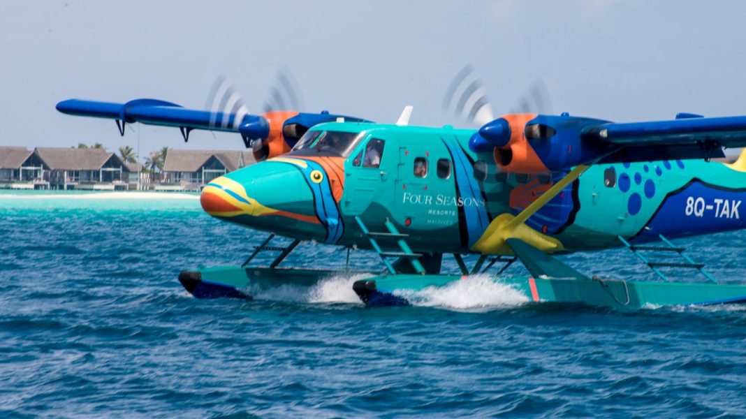 wasserflugzeuge-von-trans-maldivian-airways:-twin-otter-auf-den-malediven:-die-bunten-paradiesvoegel-im-indischen-ozean wasserflugzeuge-von-trans-maldivian-airways:-twin-otter-auf-den-malediven:-die-bunten-paradiesvoegel-im-indischen-ozean
